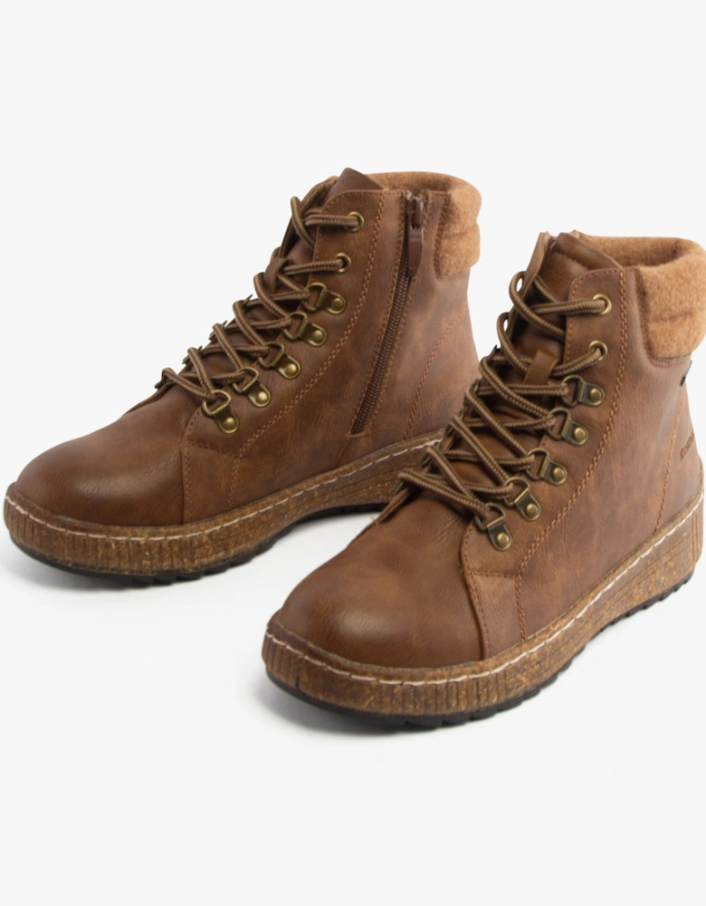 WYNDI 04 Womens Boots Brandy Kombi