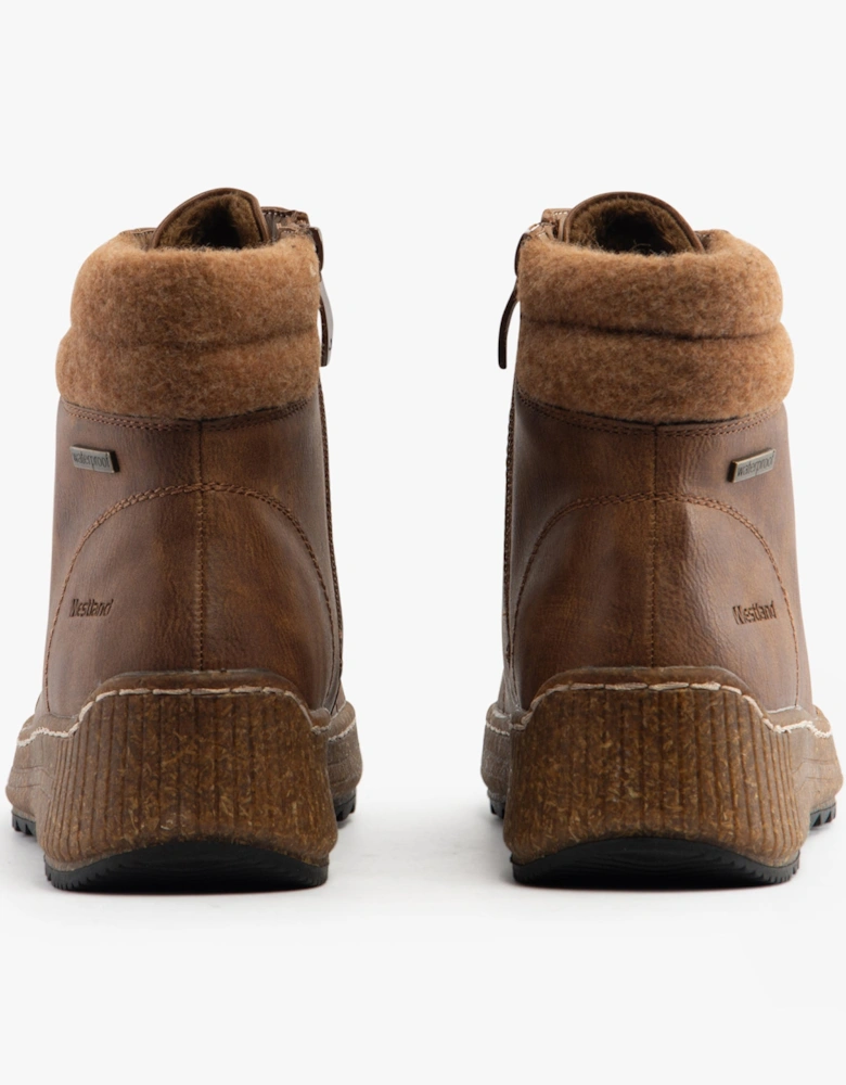 WYNDI 04 Womens Boots Brandy Kombi