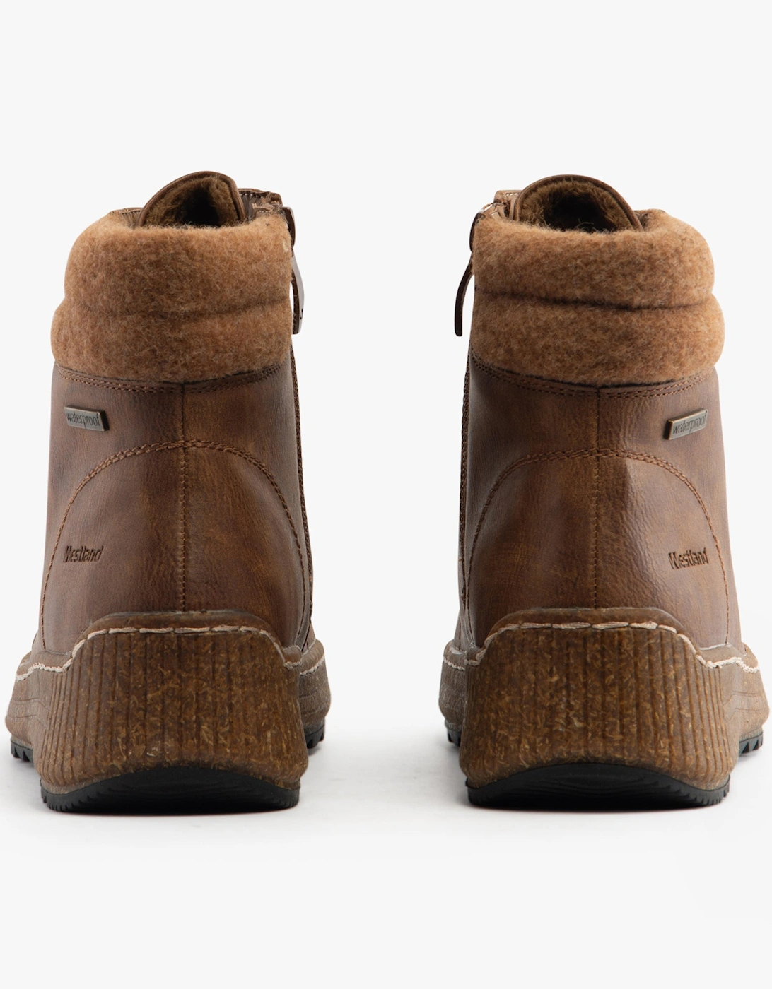 WYNDI 04 Womens Boots Brandy Kombi