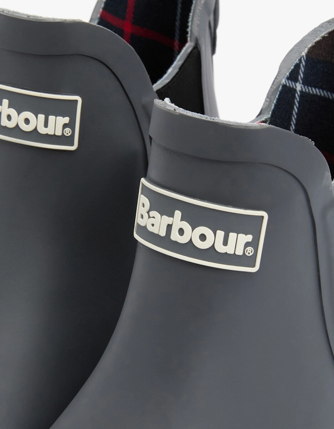 MALLOW Womens Chelsea Wellies Charcoal/Black