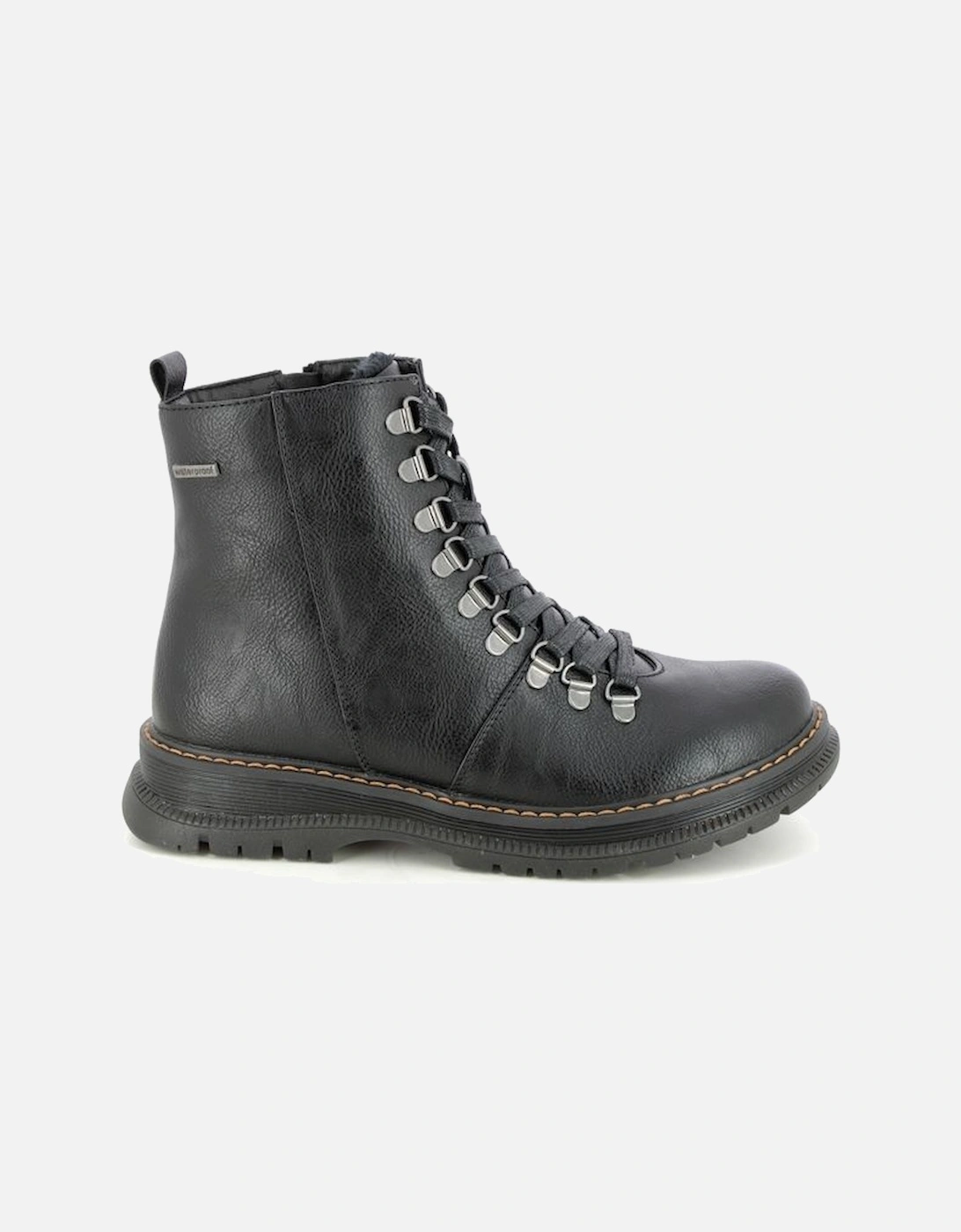PEYTON 03 Womens Boots Black, 6 of 5