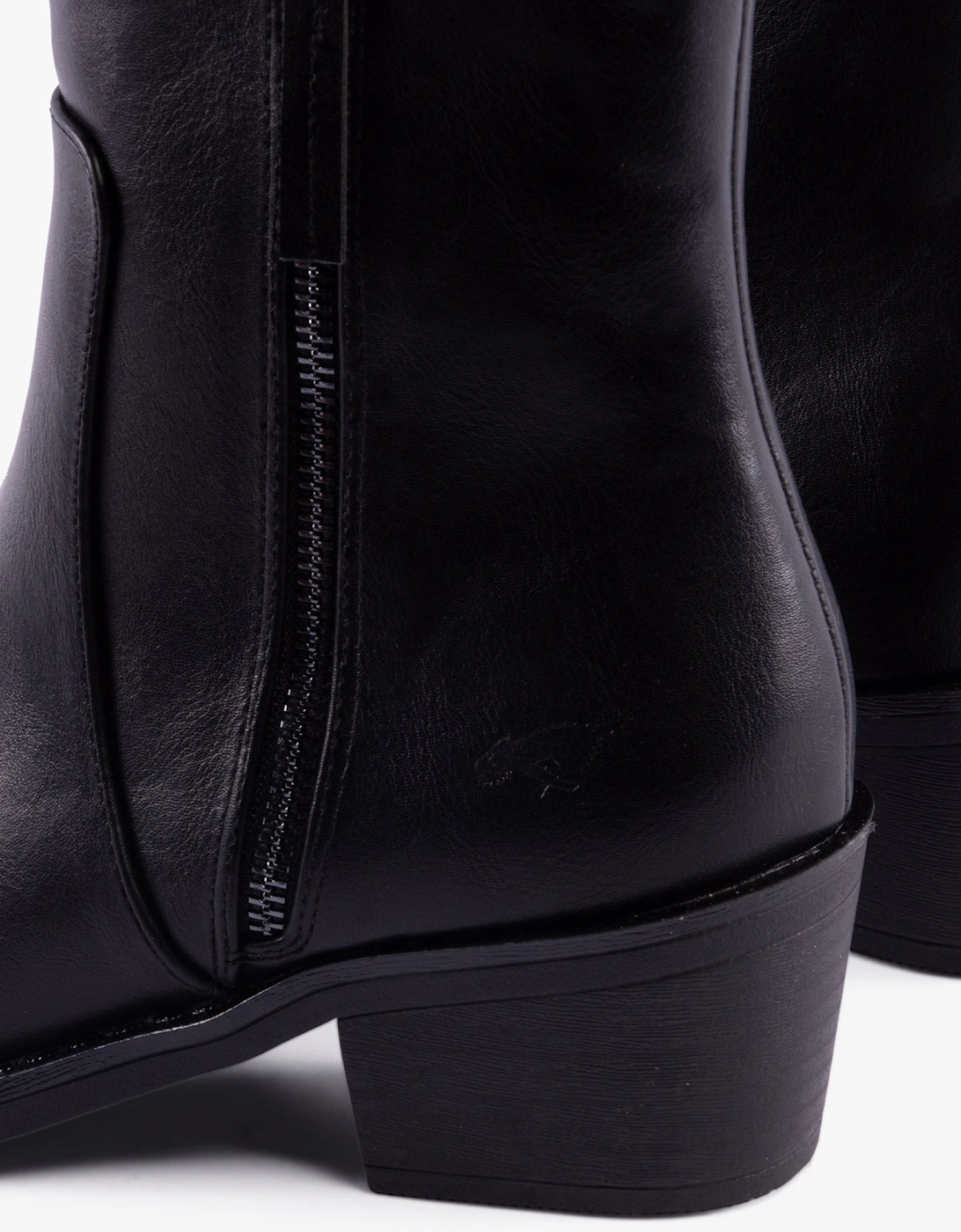 YONDER Womens Boots Black