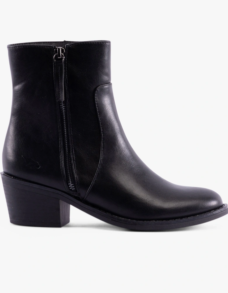 YONDER Womens Boots Black