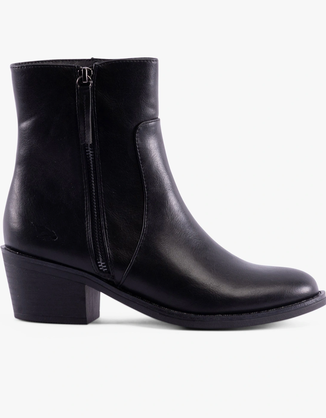 YONDER Womens Boots Black