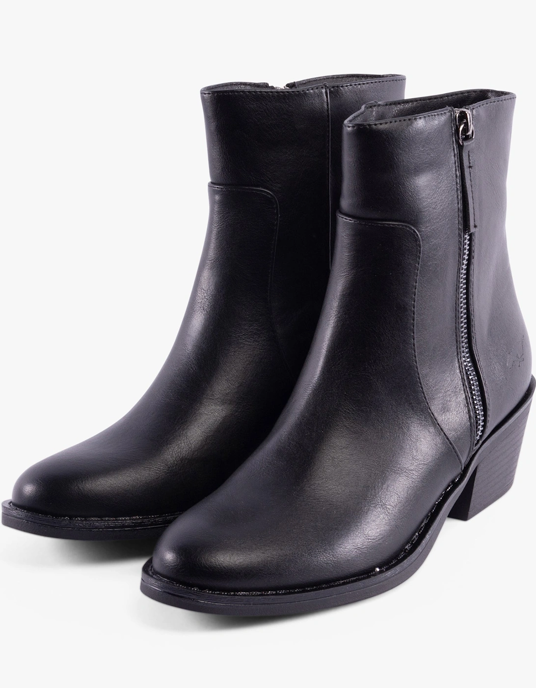 YONDER Womens Boots Black