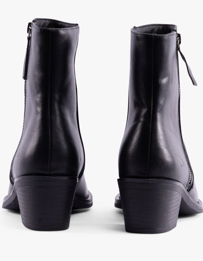YONDER Womens Boots Black
