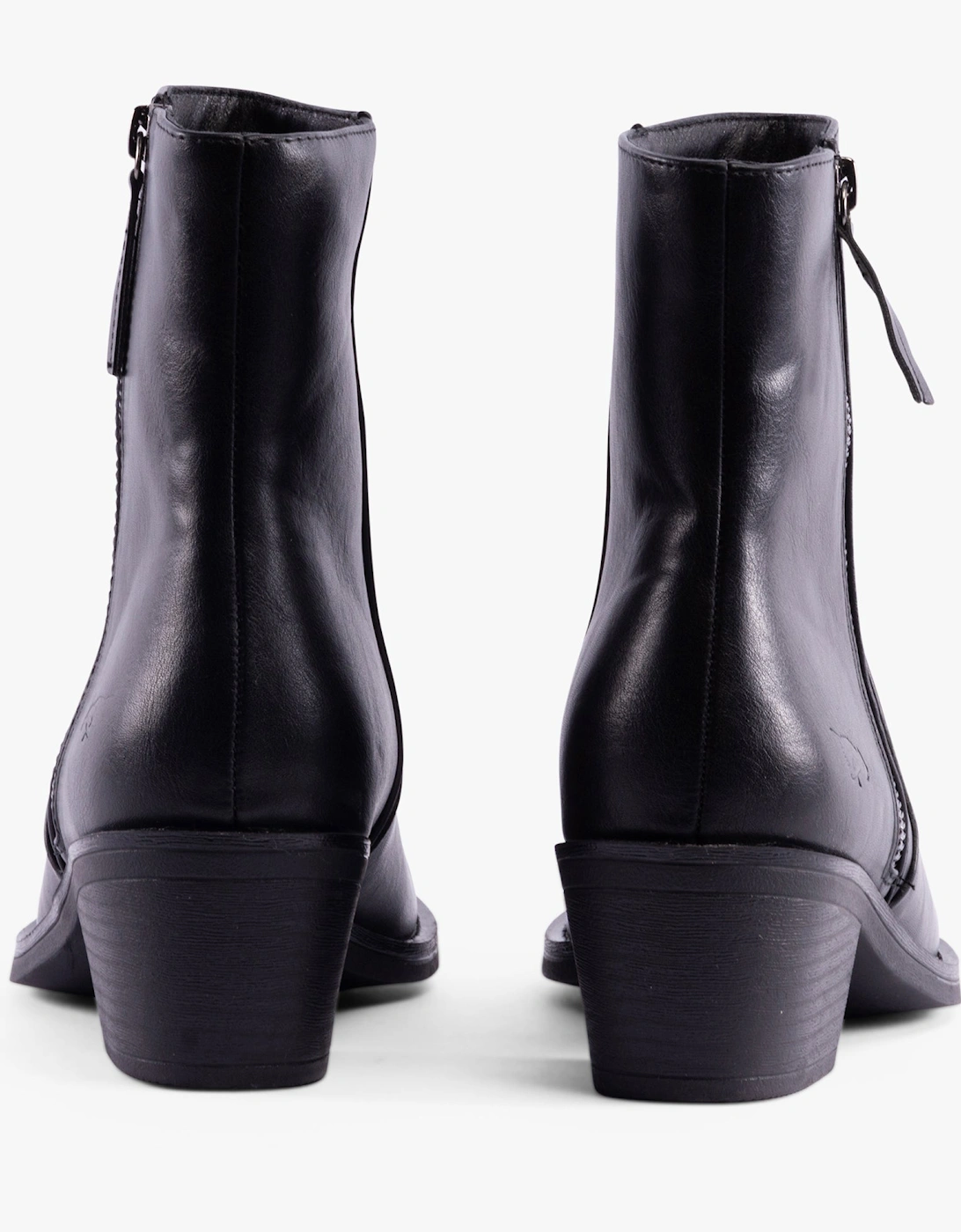 YONDER Womens Boots Black