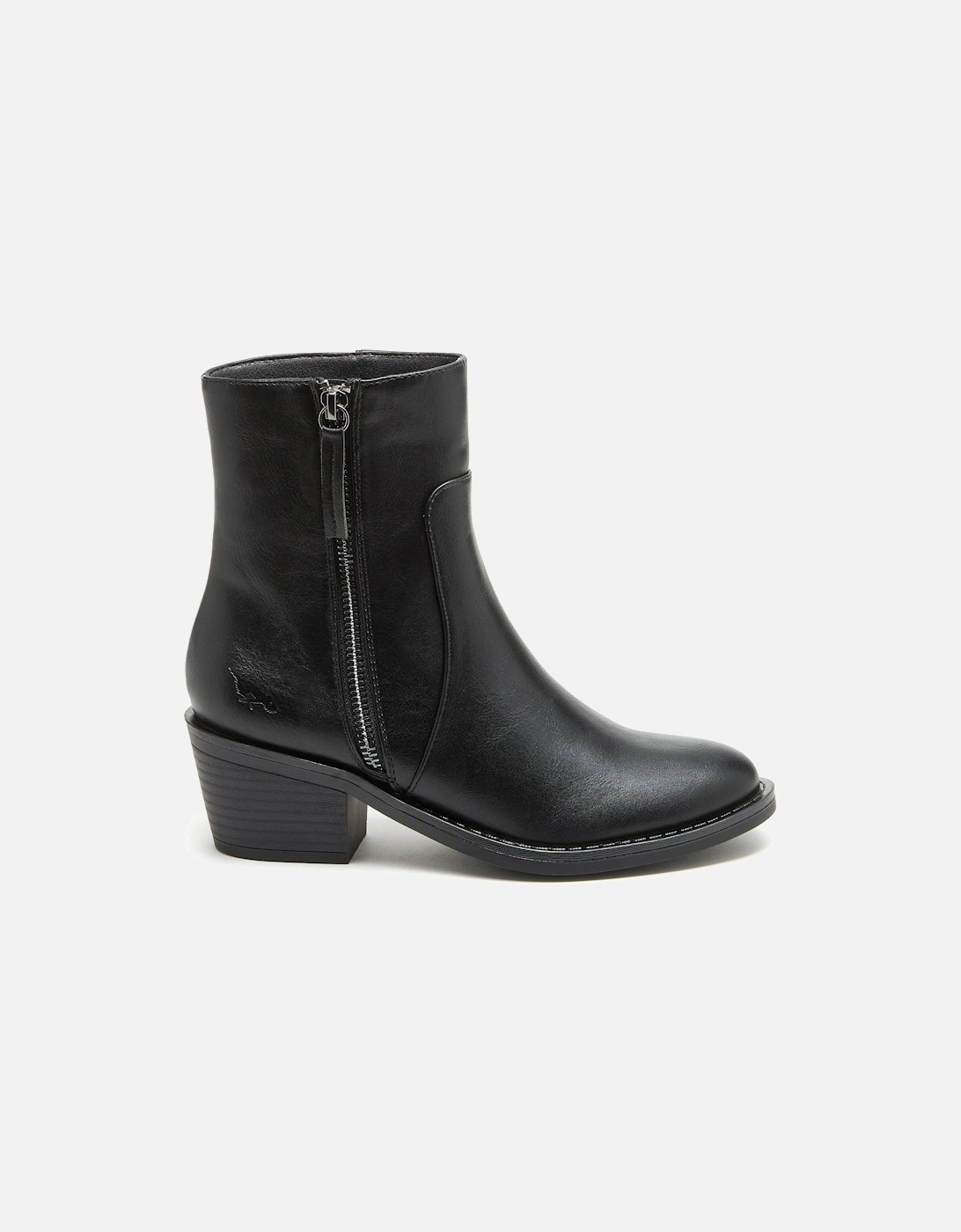YONDER Womens Boots Black, 8 of 7