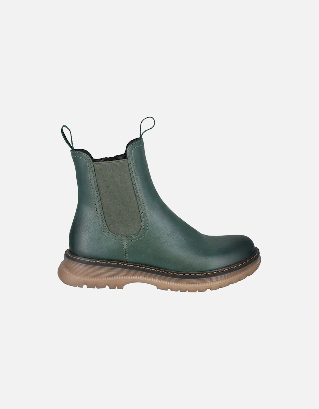 PEYTON 05 Womens Boots Green, 6 of 5
