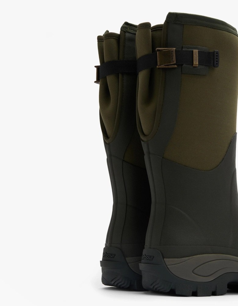 TYNEDALE Mens Tall Wellies Olive
