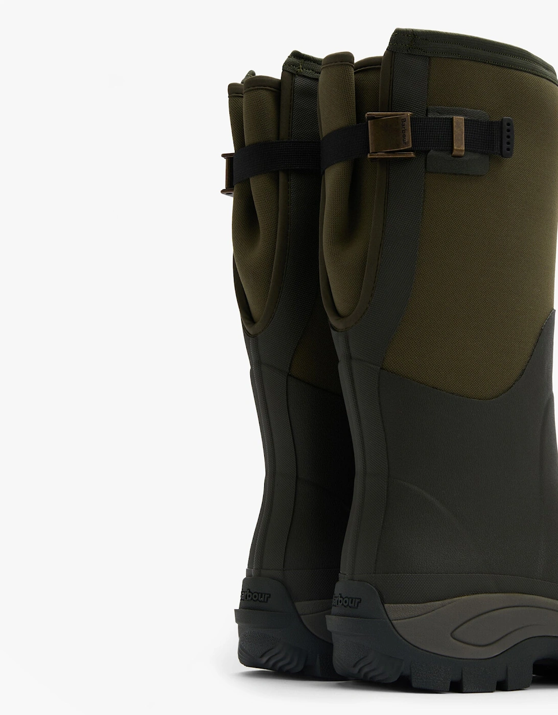 TYNEDALE Mens Tall Wellies Olive