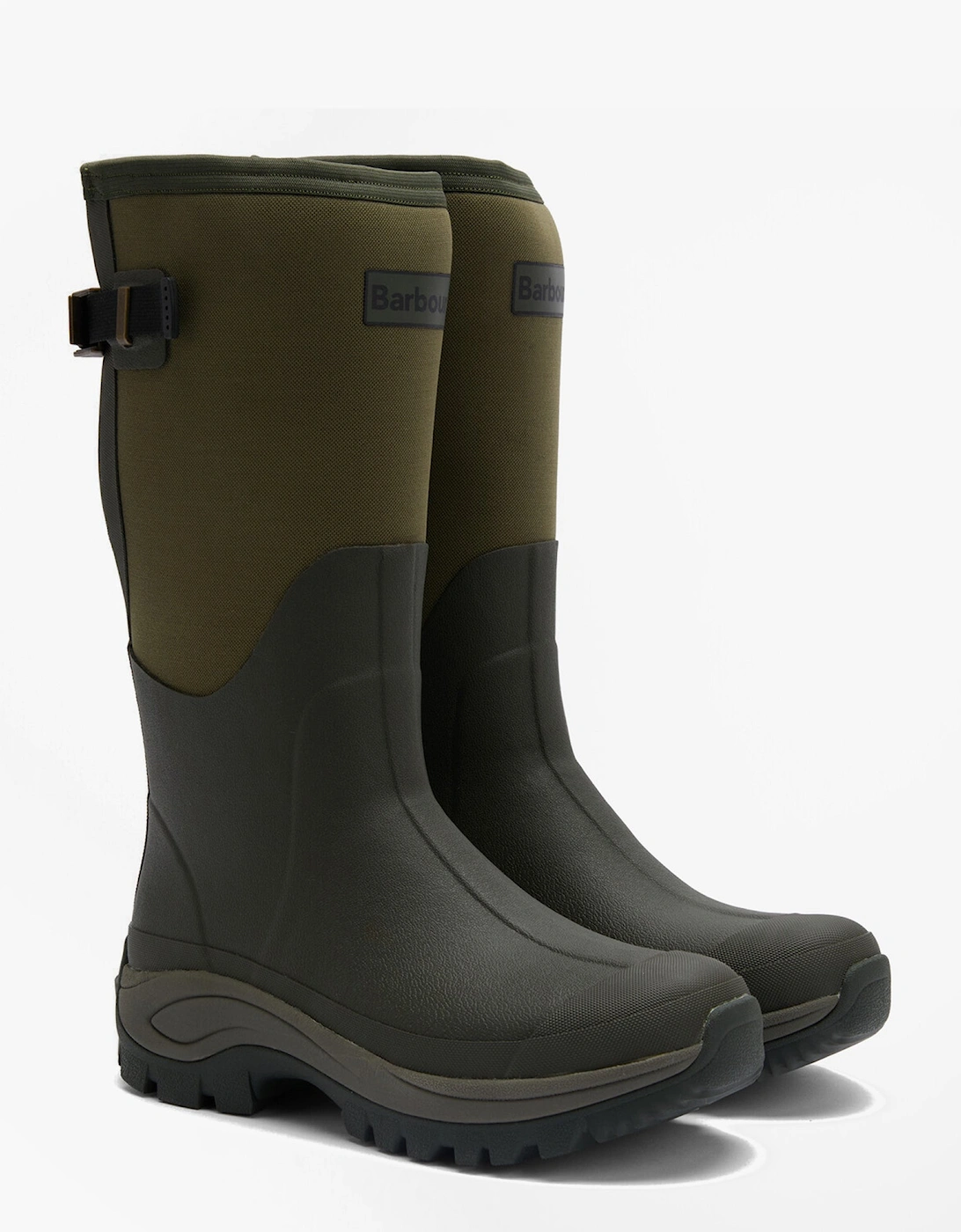 TYNEDALE Mens Tall Wellies Olive