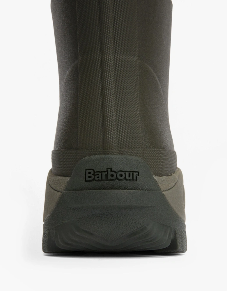 TYNEDALE Mens Tall Wellies Olive