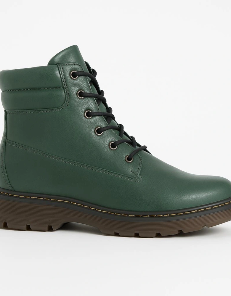 PEYTON 01 Womens Boots Green