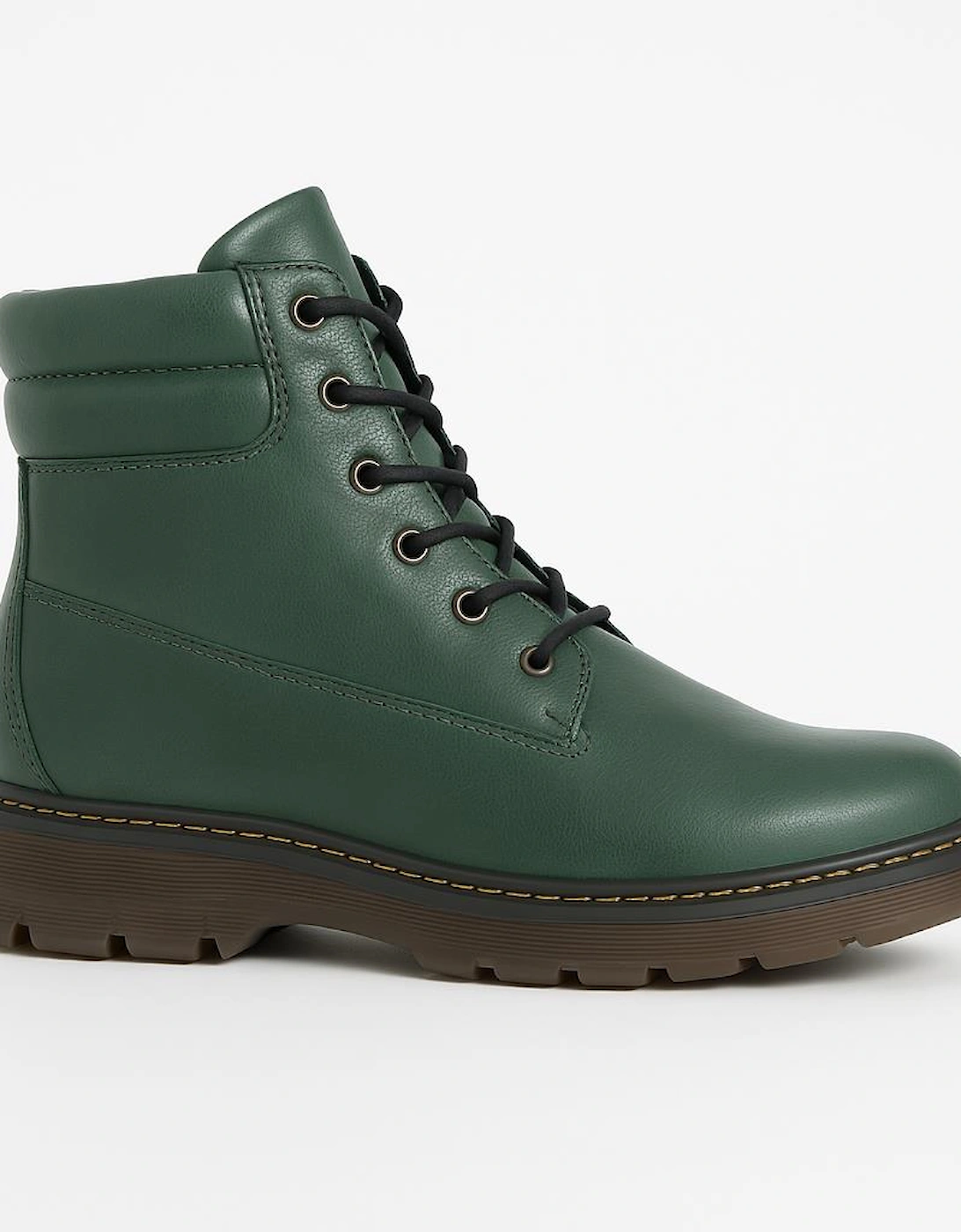 PEYTON 01 Womens Boots Green, 5 of 4