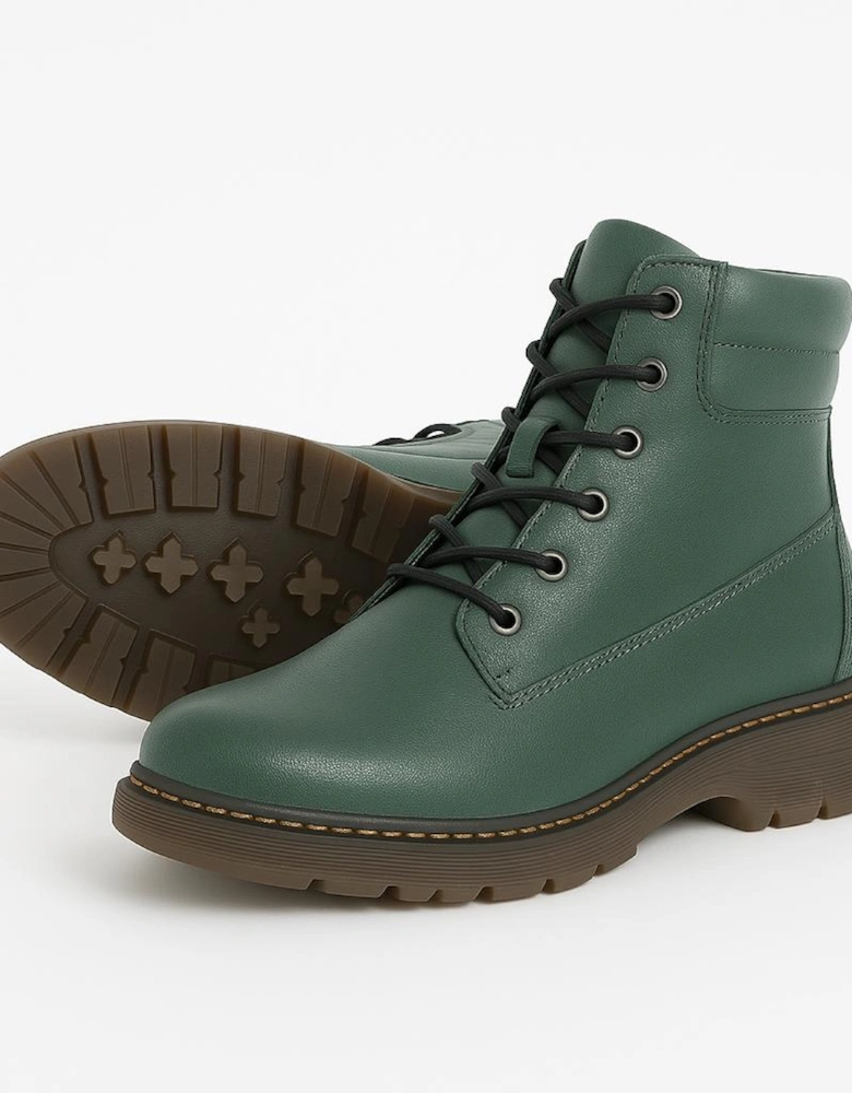 PEYTON 01 Womens Boots Green