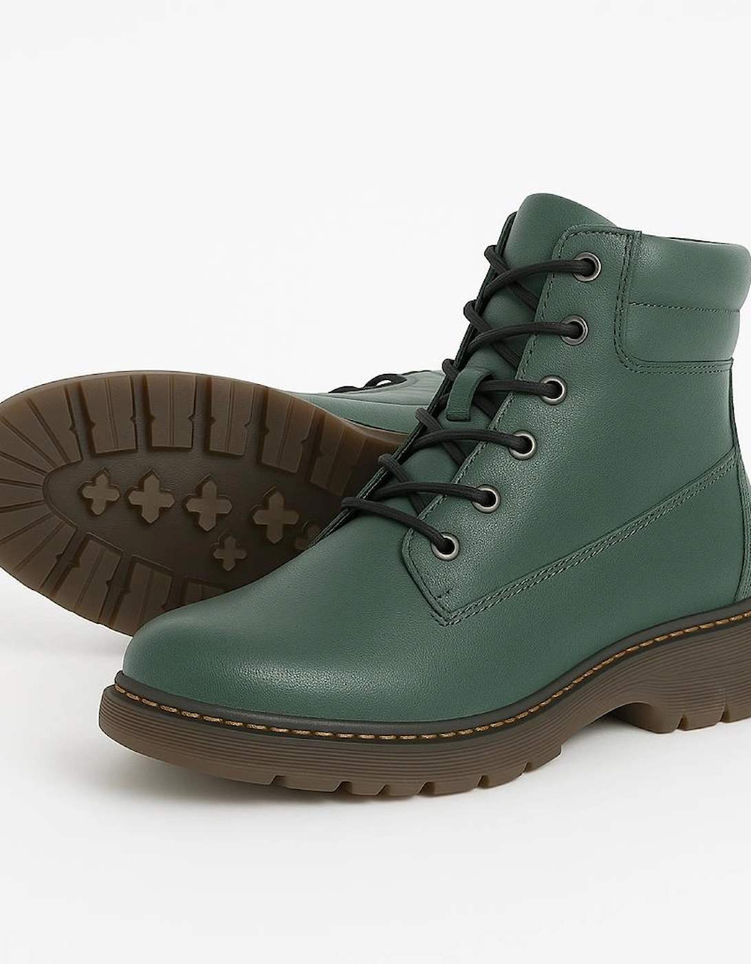 PEYTON 01 Womens Boots Green