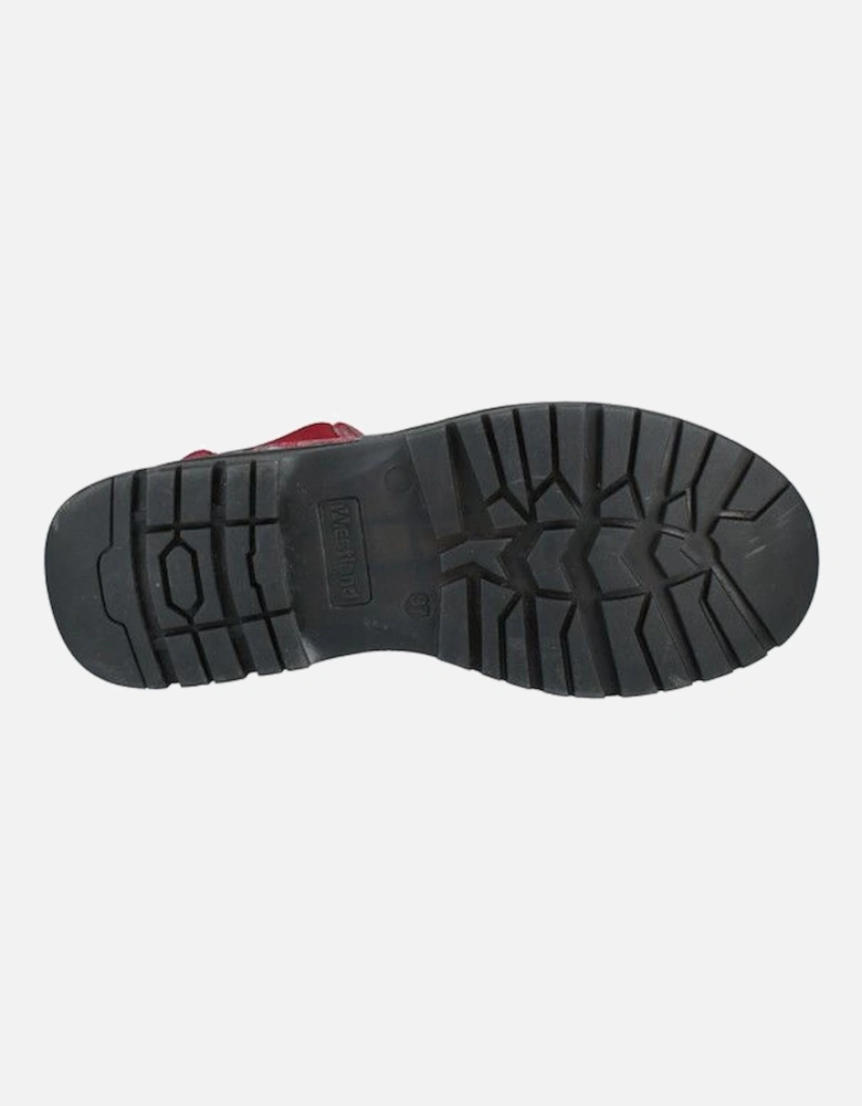 PEYTON 05 Womens Boots Red Print