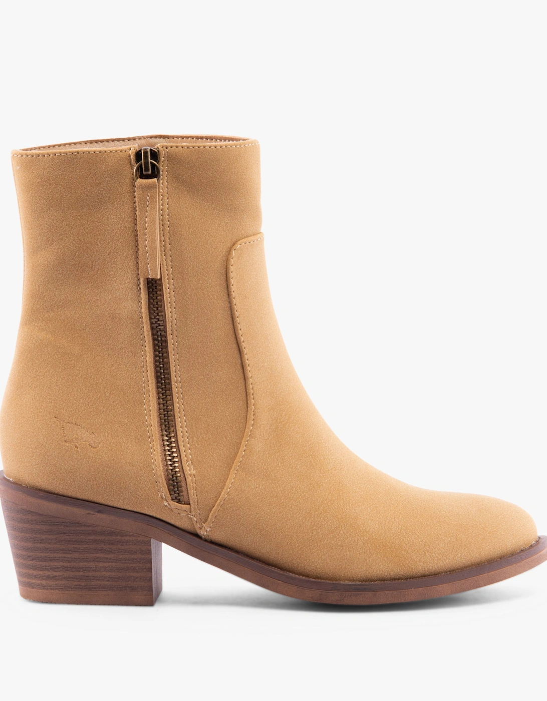 YONDER Womens Boots Camel, 7 of 6