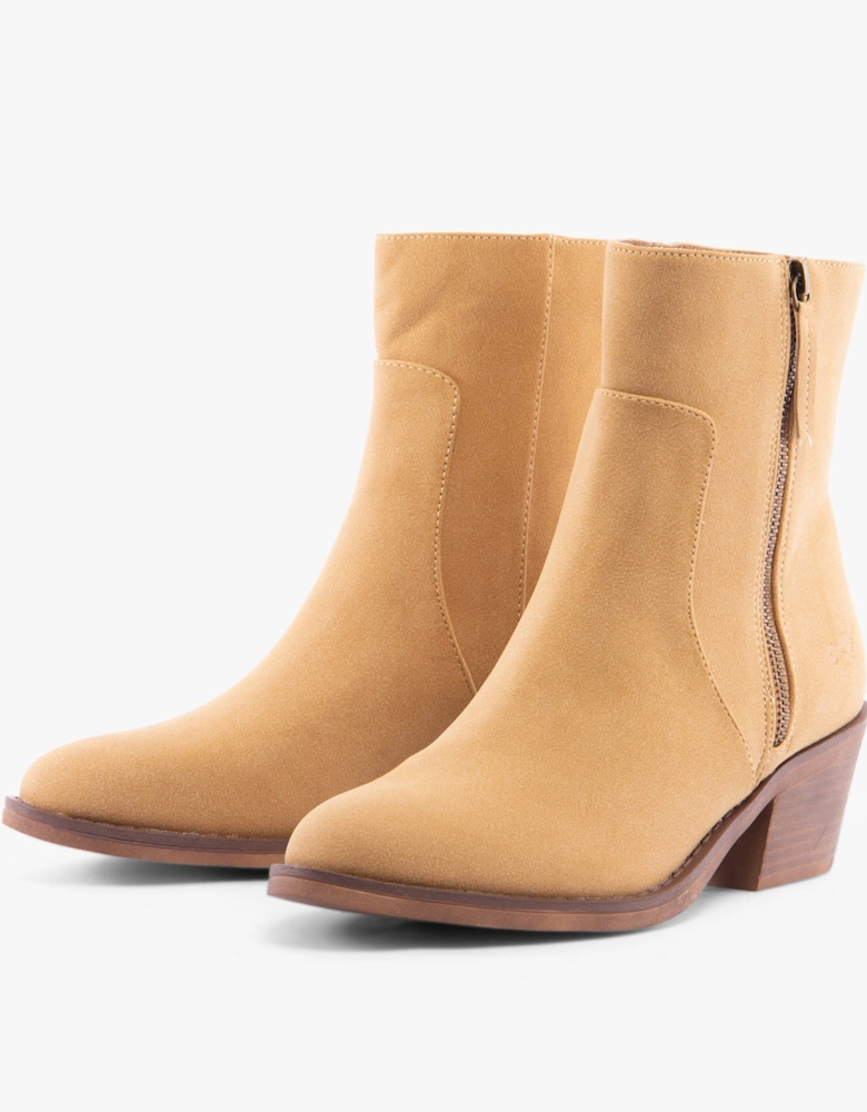 YONDER Womens Boots Camel