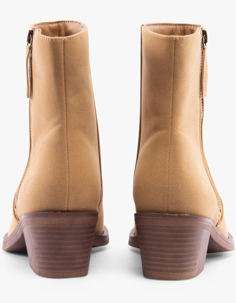 YONDER Womens Boots Camel