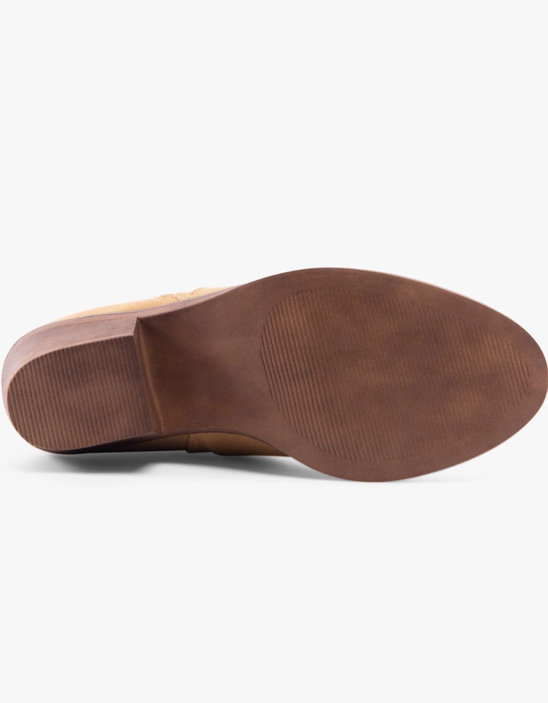 YONDER Womens Boots Camel
