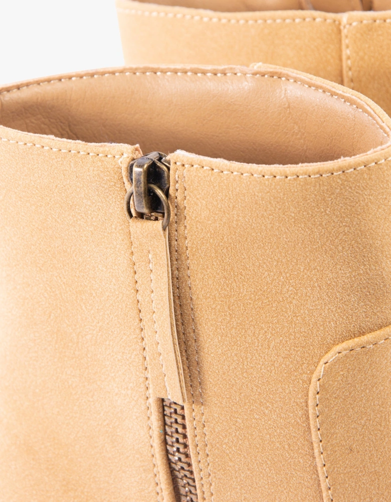 YONDER Womens Boots Camel