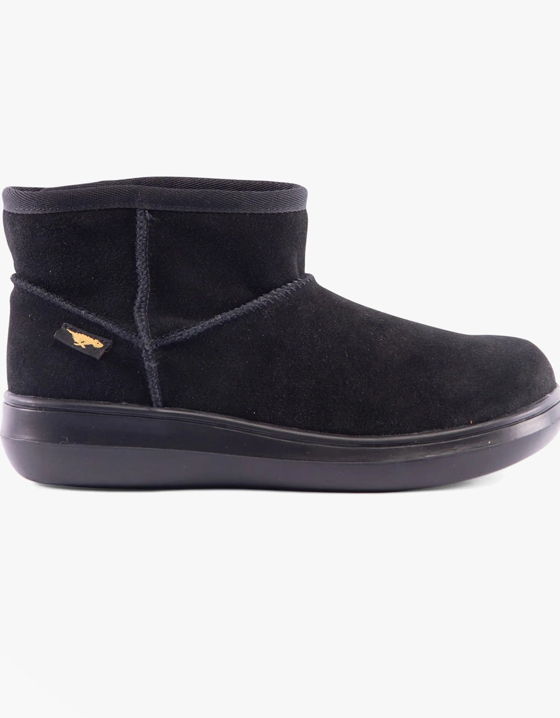 SUGAR RUSH Womens Mini Boots Black, 7 of 6