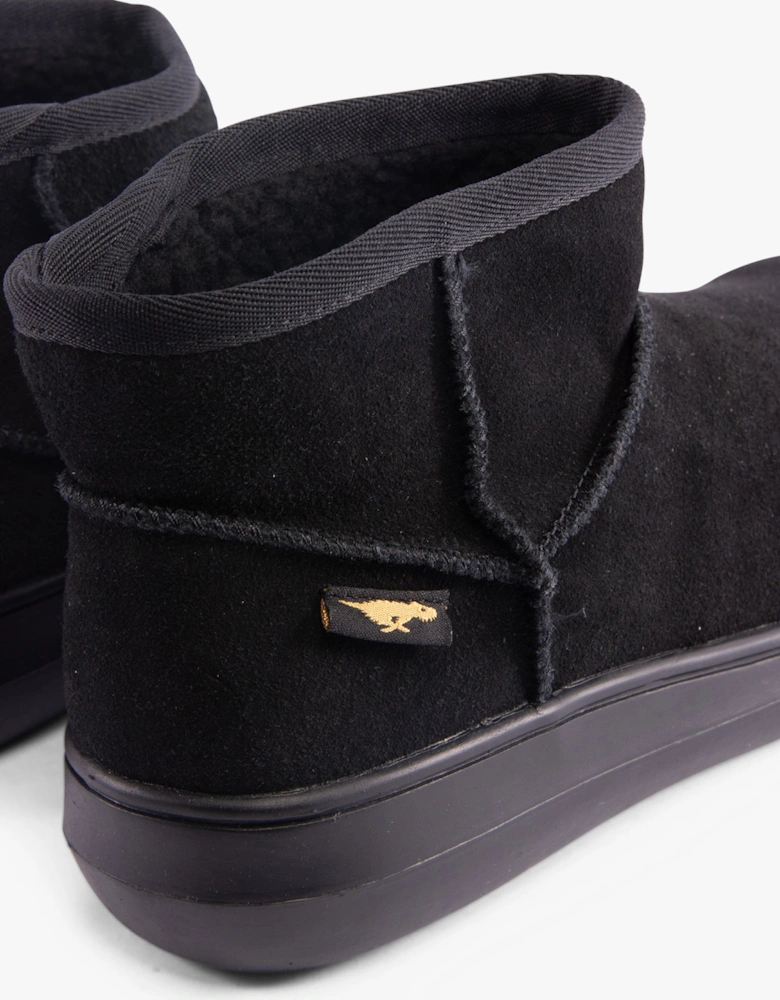 SUGAR RUSH Womens Mini Boots Black