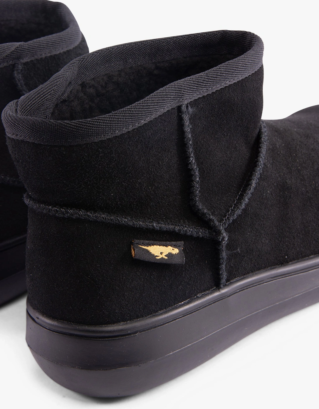 SUGAR RUSH Womens Mini Boots Black
