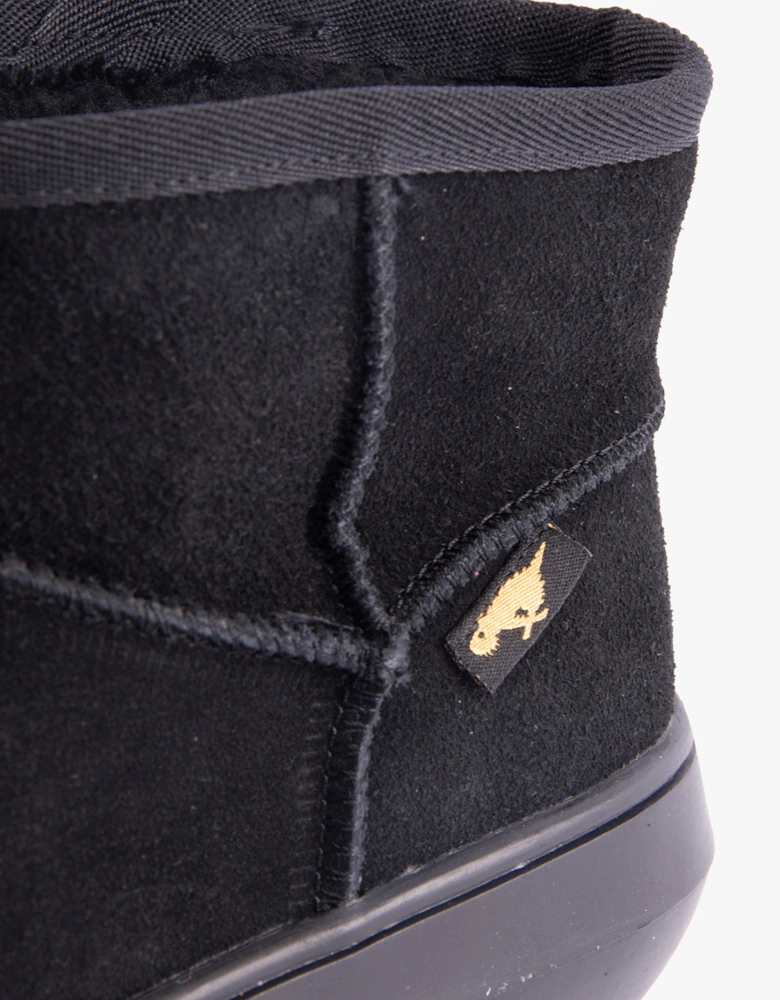 SUGAR RUSH Womens Mini Boots Black
