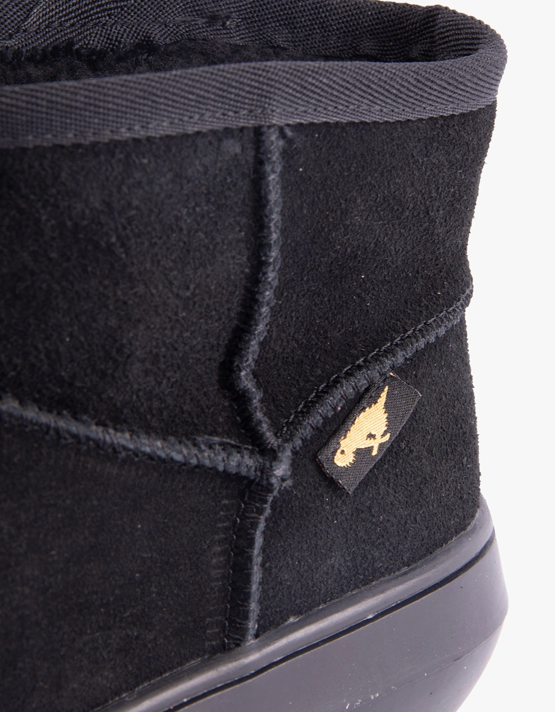 SUGAR RUSH Womens Mini Boots Black