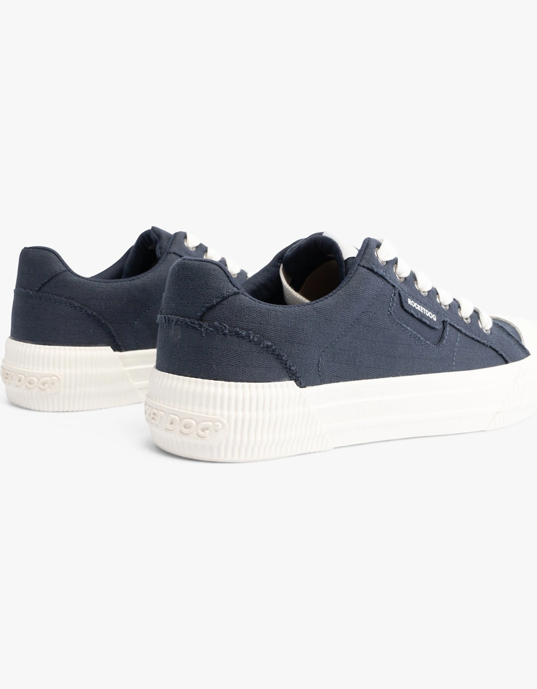 CHEERY Womens Trainers Navy