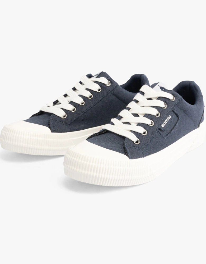 CHEERY Womens Trainers Navy