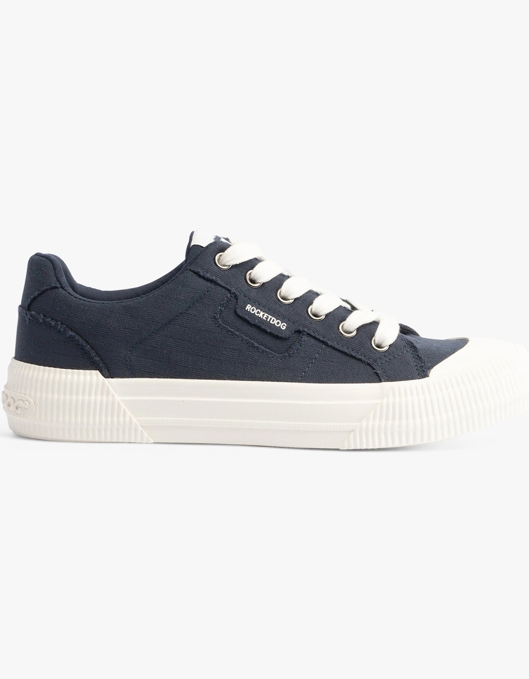 CHEERY Womens Trainers Navy, 7 of 6