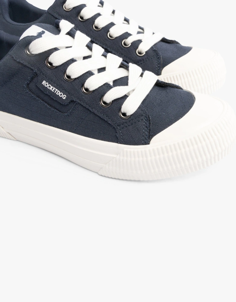 CHEERY Womens Trainers Navy