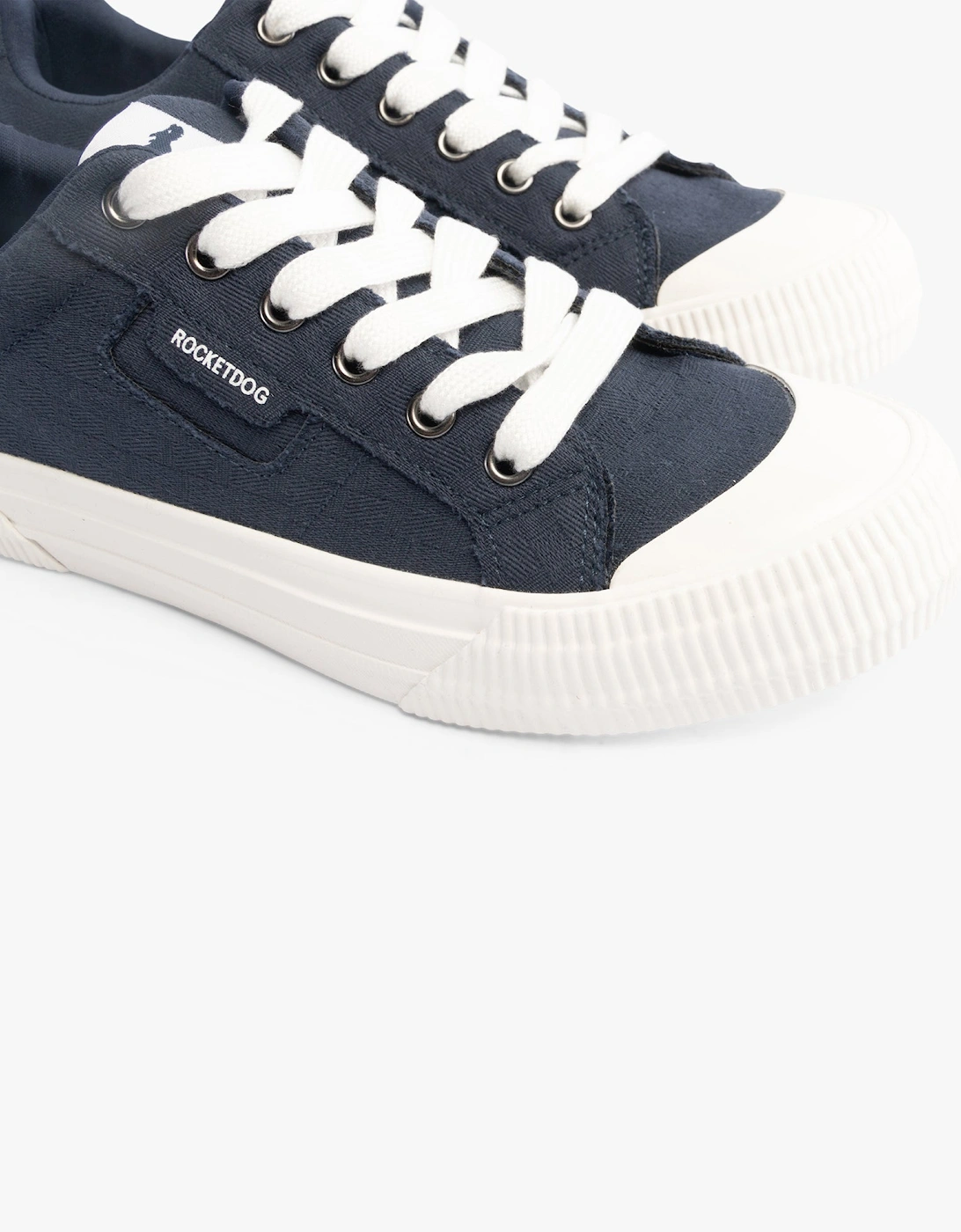 CHEERY Womens Trainers Navy