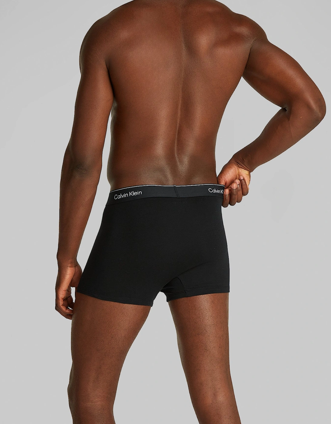 ICON Cotton Stretch 3 Pack Dart Trunks Black