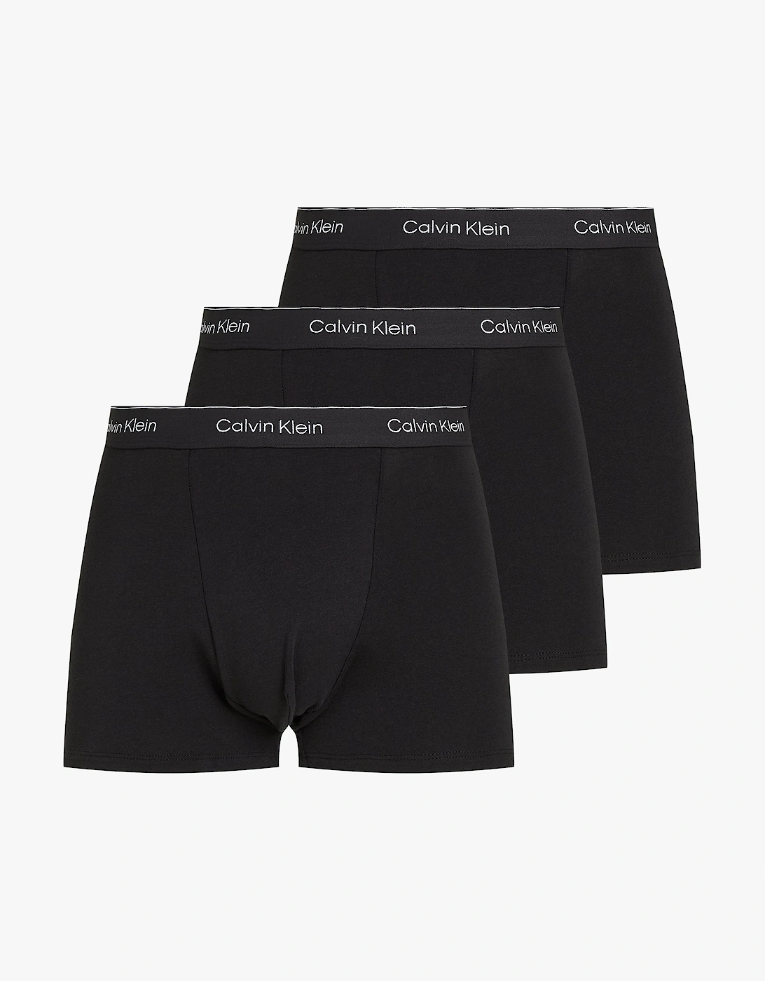 ICON Cotton Stretch 3 Pack Dart Trunks Black, 5 of 4