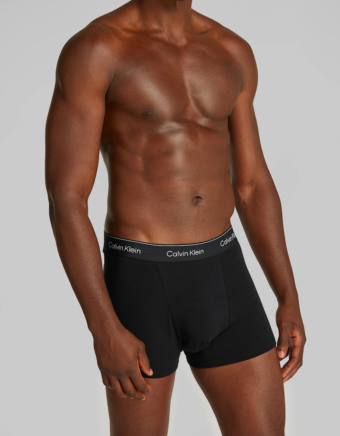 ICON Cotton Stretch 3 Pack Dart Trunks Black