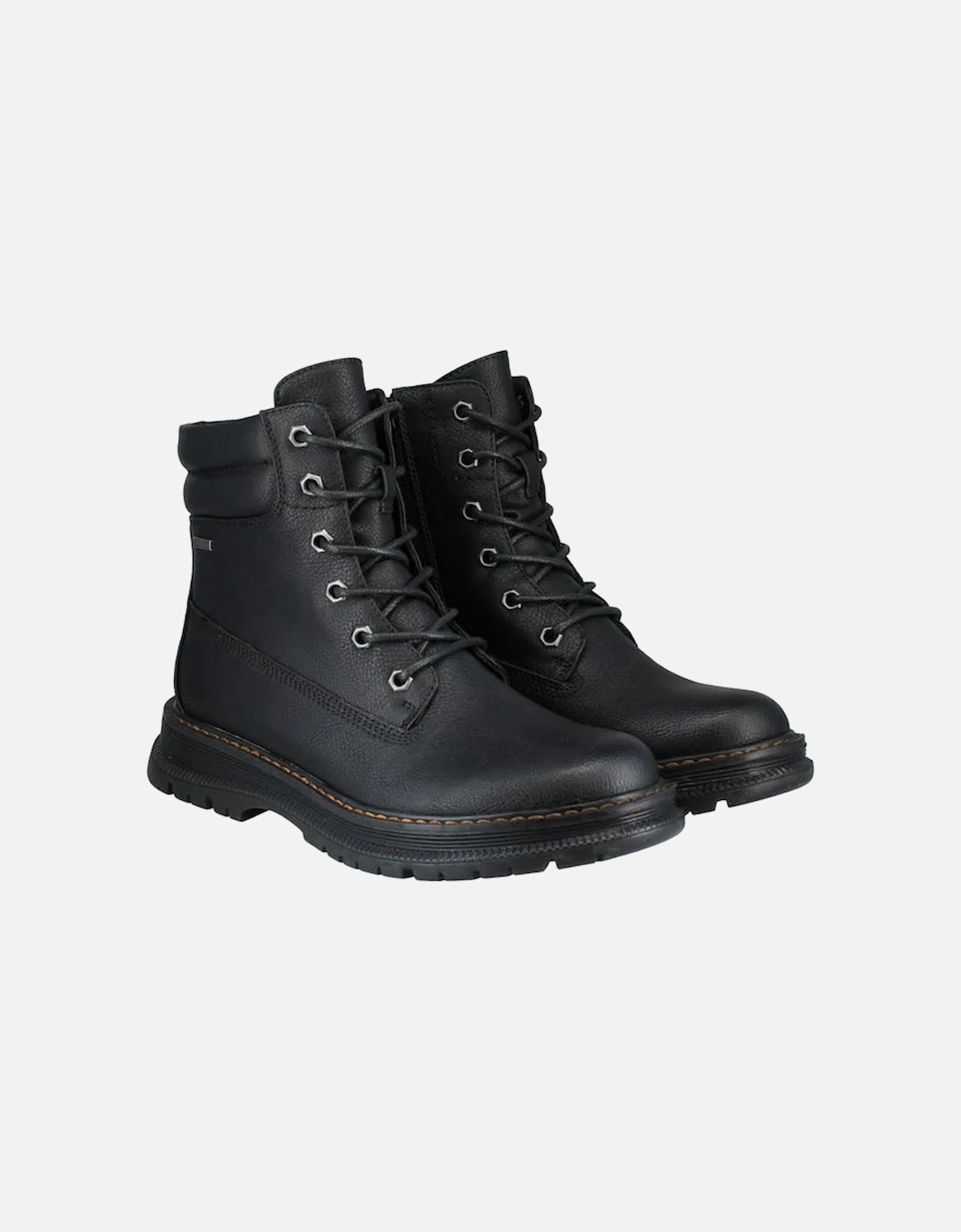 PEYTON 01 Womens Boots Black, 6 of 5