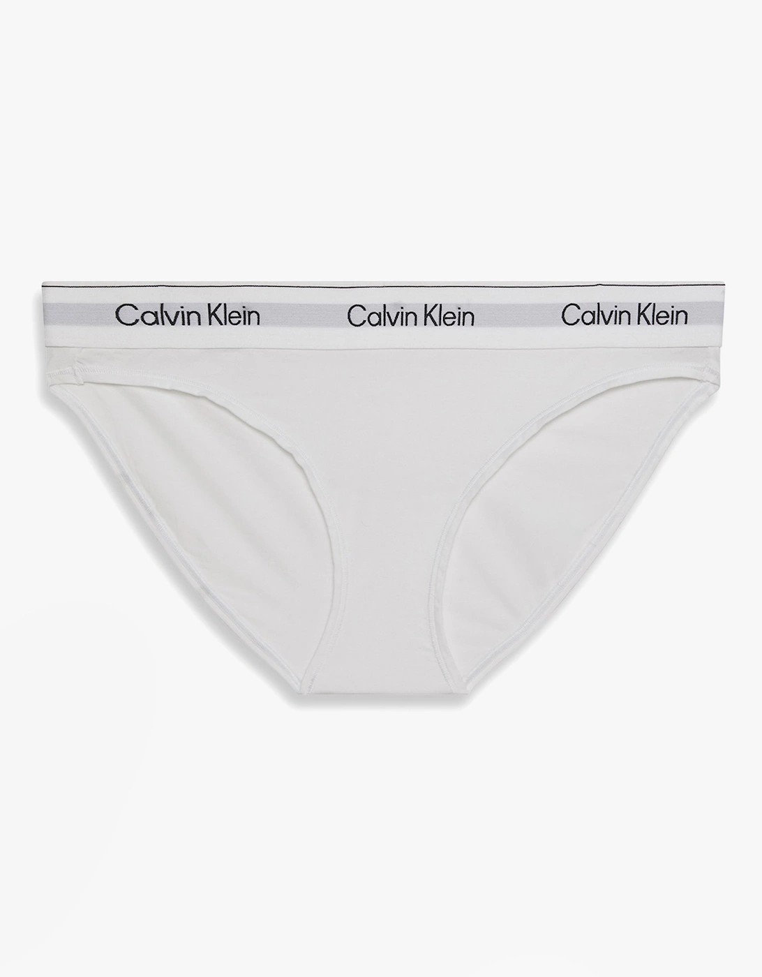 Calvin Klein Women's White Icon Cotton Modal Bikini Brief - : Medium
