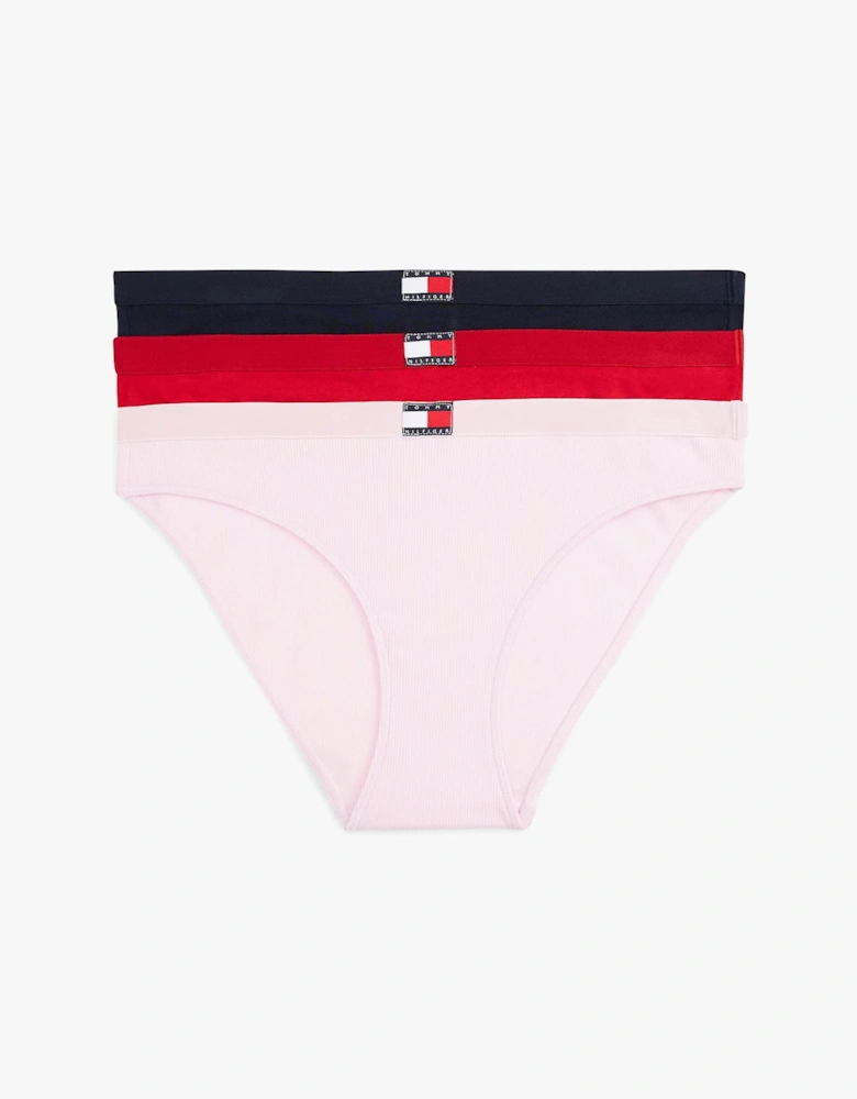 HERITAGE 3 Pack Womens Briefs Multicoloured