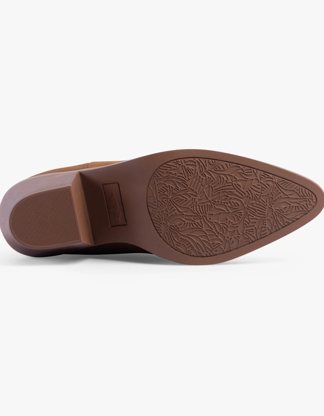 FEATHER Womens Boots Walnut