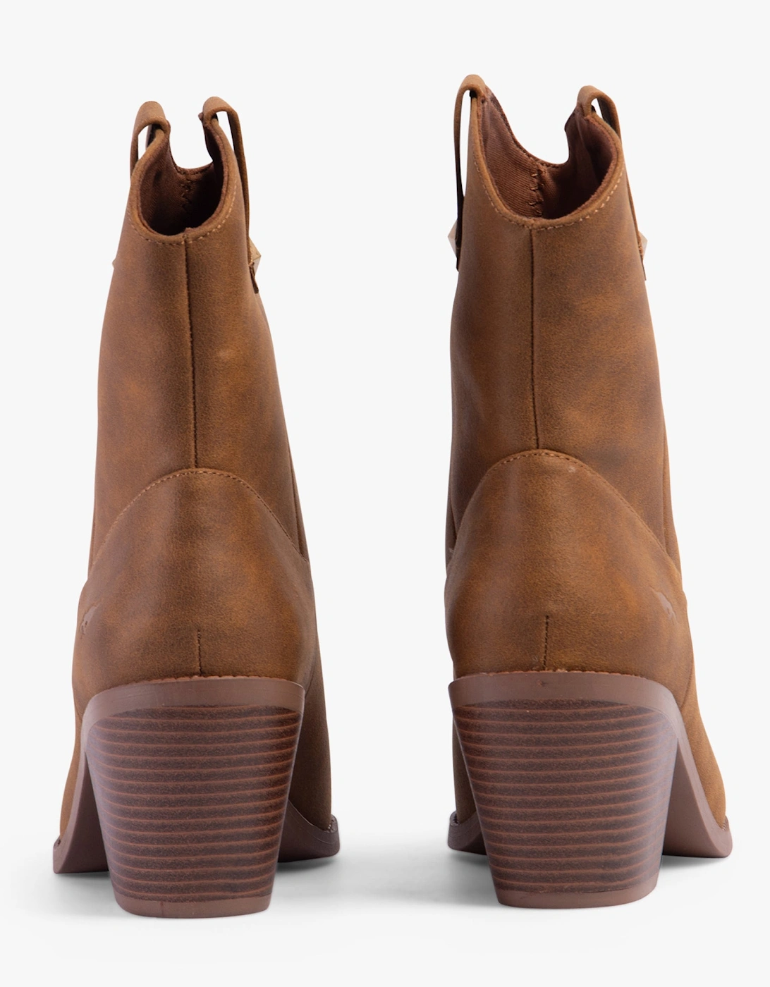 FEATHER Womens Boots Walnut