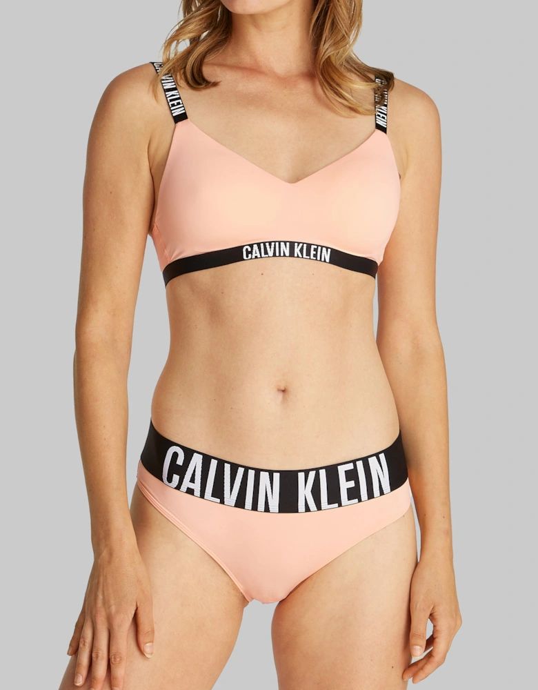INTENSE POWER Womens Bikini Briefs Papaya Punch