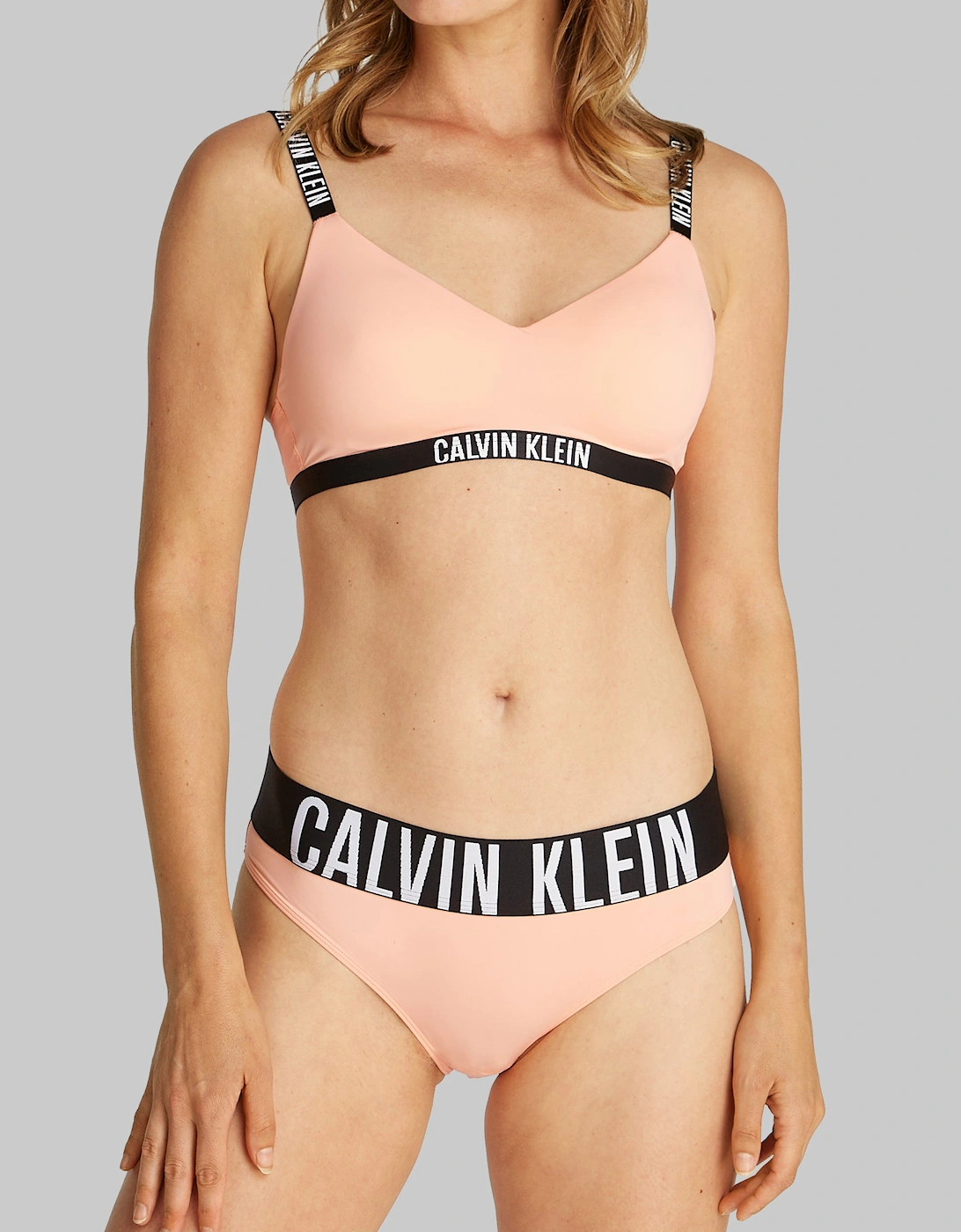 INTENSE POWER Womens Bikini Briefs Papaya Punch, 5 of 4