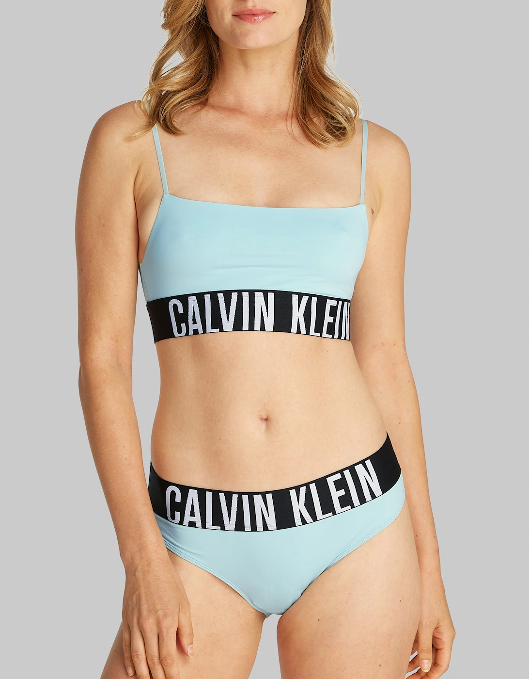INTENSE POWER Womens Bikini Briefs Ether