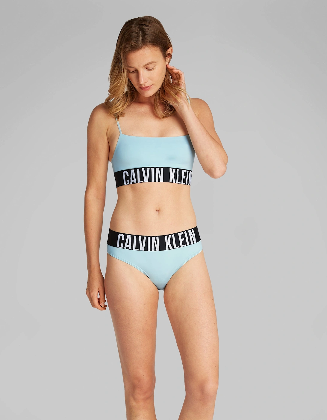 INTENSE POWER Womens Bikini Briefs Ether