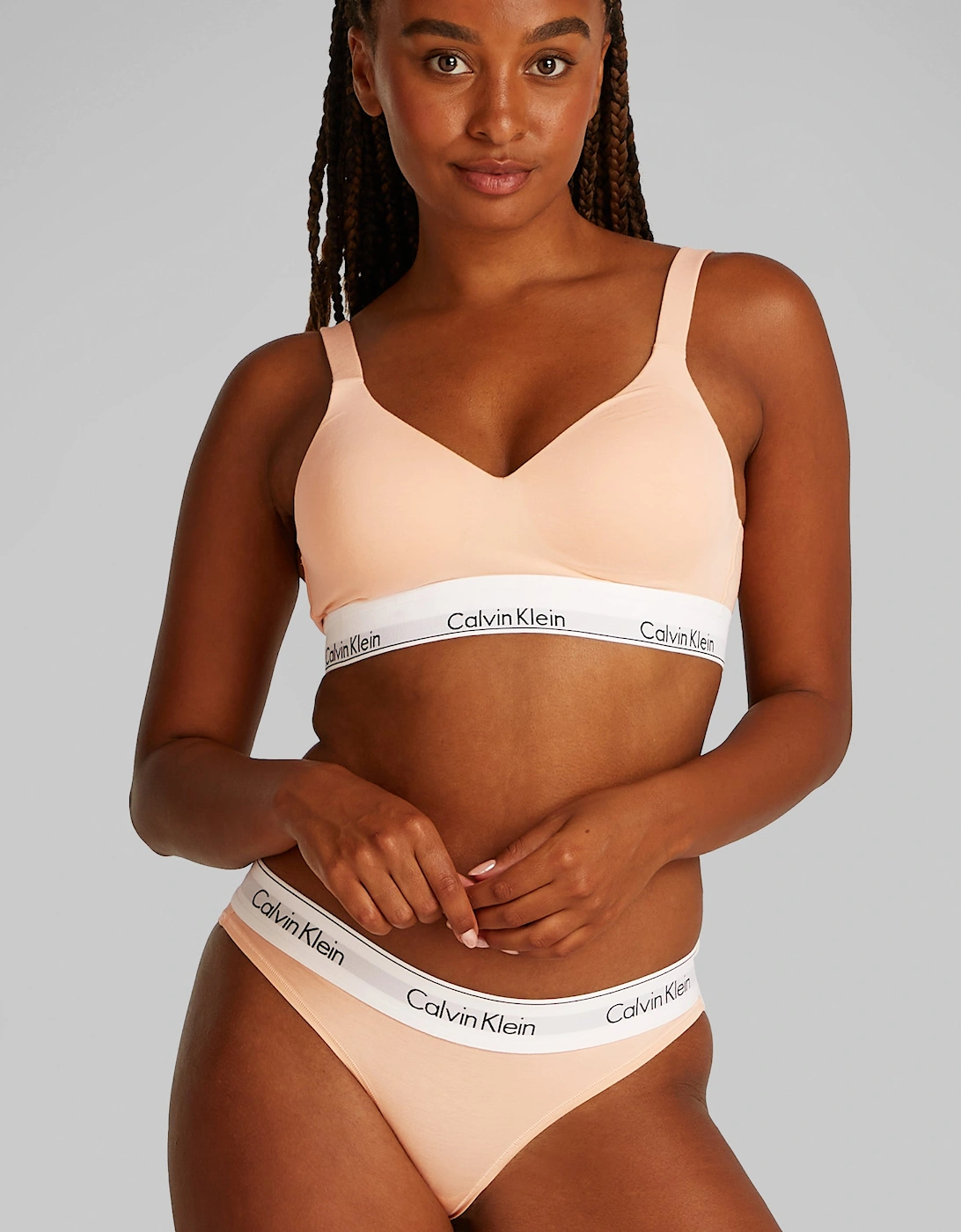 ICON Cotton Modal Womens Bikini Briefs Melon Frenzy, 5 of 4
